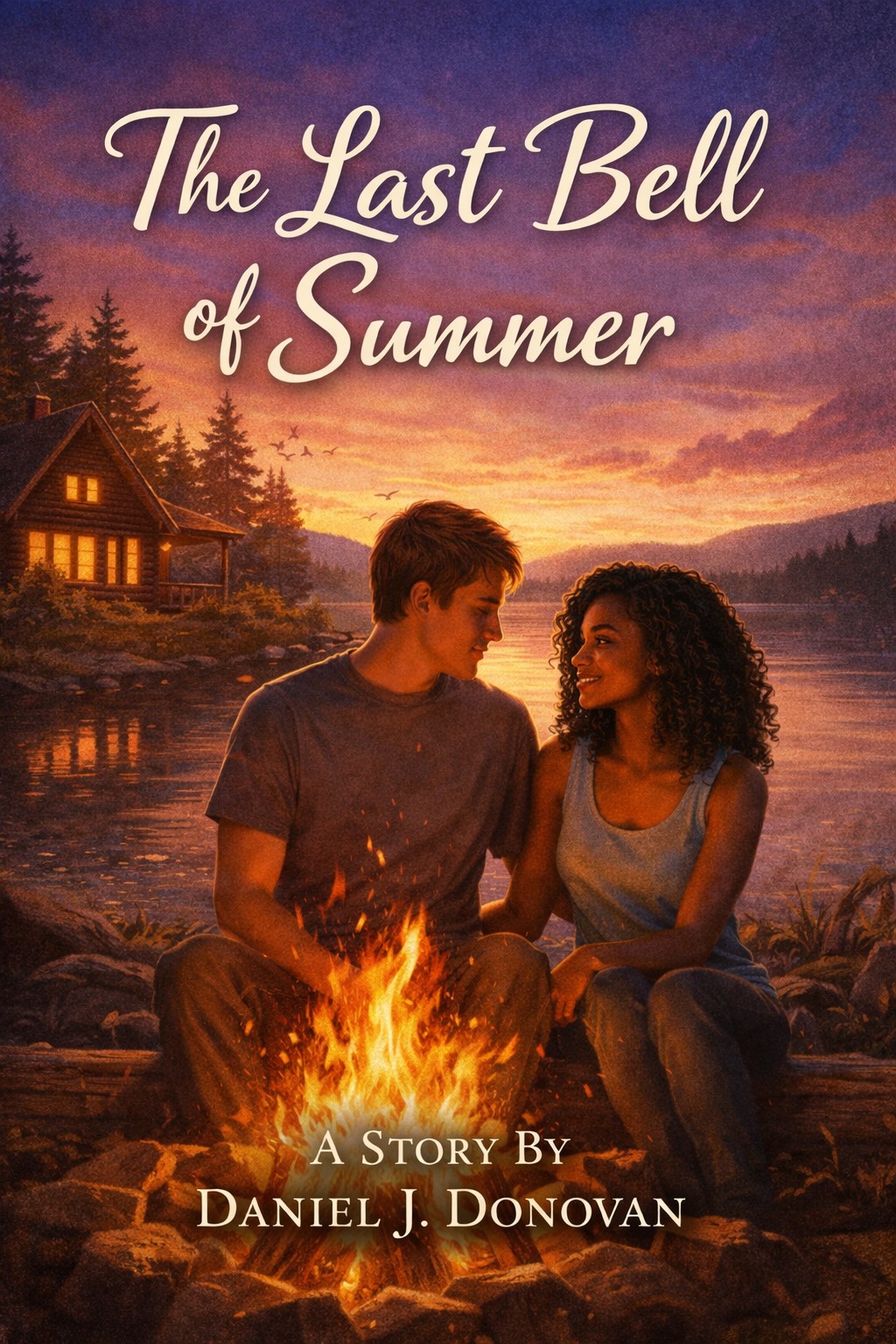 Cover of The Last Bell of Summer by Daniel J. Donovan