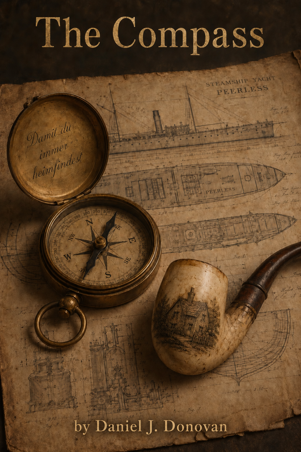 Cover of The Compass by Daniel J. Donovan